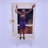 Antawn Jamison 2006 Bowman Dual Relic #’d /249