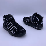 Nike Air More Uptempo GS “Black White”