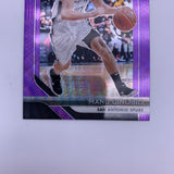 Manu Ginobili 2009 Topps Championship Material Relic