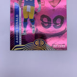 Aaron Donald 2022 Illusions Pink #’d 184/399 + Prizm Unstoppable No Huddle Disco Prizm