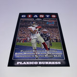 Plaxico Burress 2000 Bowman Rookie Card