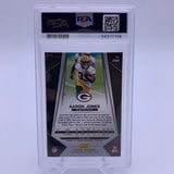 PSA 9 Aaron Jones 2017 Panini Prizm RC Silver Prizm