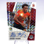 Adama Traore 2020 Mosaic Euro Autographs