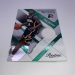 Paul George 2010 Prestige Prestigious Picks RC Relic #’d 165/499