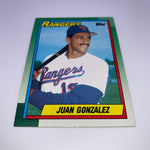 Juan Gonzalez 2003 Donruss Studio Leather & Lumber #’d 231/400