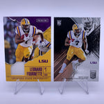 Leonard Fournette 2017 Panini Fathers Day Collegiate Relcis