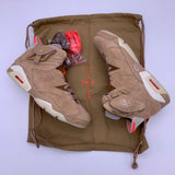 Travis Scott x Air Jordan 6 “British Khaki”