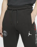 AIR JORDAN X PARIS SAINT GERMAIN FLEECE PANTS BLACK