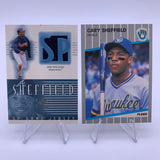 Gary Sheffield 2002 Upper Deck SP Game Jersey