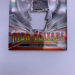 Casey Mize 2021 Spectra High Voltage Silver Prizm Relic