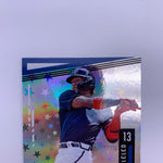 Ronald Acuña Jr 2021 Absolute Silver Holo #’d 170/199