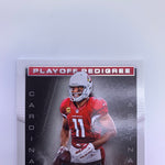 Larry Fitzgerald 2017 Playoff Pedigree Relic #’d 04/99