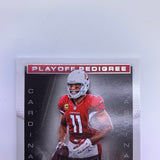 Larry Fitzgerald 2017 Playoff Pedigree Relic #’d 04/99