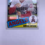 Shohei Ohtani 2020 Topps Silver Pack 1985 35th Anniversary