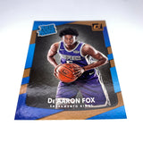 De'Aaron Fox 2017 Donruss Rated Rookie