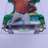 Justin Verlander 2019 Topps High Tek Green Parallel #’d 91/150