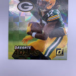 Davante Adams 2016 Donruss Elite Elite Coverage Dual Relic