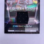 Richard Sherman 2020 Obsidian Galaxy Gear Electric Etch #’d 08/10