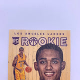 Jordan Clarkson 2014 Panini Threads Wood Rookie