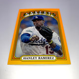 Hanley Ramirez 2018 Topps Heritage Clubhouse Collection Relic