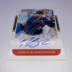 Travis Blankenhorn 2021 1987 Retro Autograph