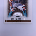 Jason Taylor 2007 Topps Triple Threads Sepia #’d /639