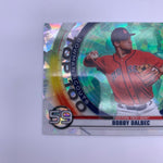 Bobby Dalbec 2020 Bowman Chrome Top 100 Atomic Refractor #’d 28/150