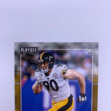 TJ Watt 2017 Playoff RC Bundle