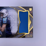 Marcus Mariota 2015 Triple Threads Jumbo Rookie Relic #’d 46/99