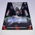 Kenneth Gainwell 2021 Panini Black RC Auto #’d 39/50