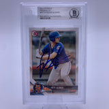 Pete Alonso 2018 Bowman Prospects BGS Certified Auto