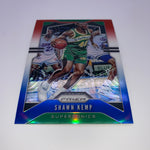 Shawn Kemp 2018 Optic Lime Green Prizm #’d /175