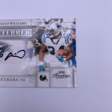 DeAngelo Williams 2009 Prestige Preferred Auto #’d 39/50