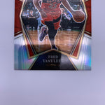 Fred Vanvleet 2021 Immaculate Collection Red #’d 55/99