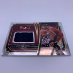 Kyrie Irving 2019 Select Throwback Relic