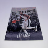 Kawhi Leonard 2016-17 Panini Aficionado Authentics #'d 17/175