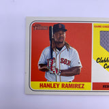 Hanley Ramirez 2018 Topps Heritage Clubhouse Collection Relic