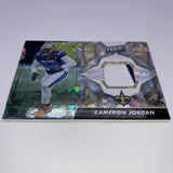 Cameron Jordan 2019 Panini Day Cracked Ice Relic #’d 23/25
