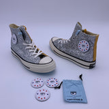 Chiara Ferragni x Converse Chuck 70 “Yellow Silver”