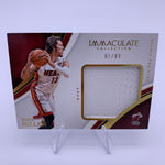 Mike Miller 2016 Immaculate Collection NBA Finals Relic #’d 1/99