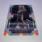 Devin Vassell 2020 Prizm Silver Rookie Penmanship