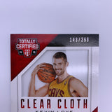 Kevin Love 2014 Totally Certified Clear Cloth #’d 143/299