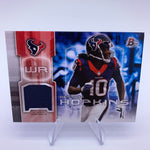 DeAndre Hopkins 2014 Bowman Relic Card