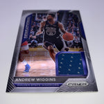 Andrew Wiggins 2020 Prizm Sensational Swatches