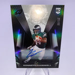 Kenneth Gainwell 2021 Panini Black RC Auto #’d 39/50