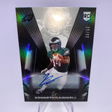 Kenneth Gainwell 2021 Panini Black RC Auto #’d 39/50