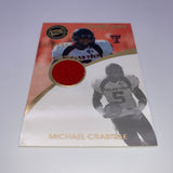 Michael Crabtree 2009 Press Pass Game Day Gear Gold #’d 62/199