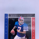 Doug Flutie 1999 Donruss Preferred Materials #’d 281/300A