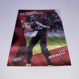 Tom Brady 2021 Panini Player of the Day Silver Shimmer