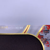 Nick Chubb 2019 Immaculate Collection Jumbo Relic #’d 43/49